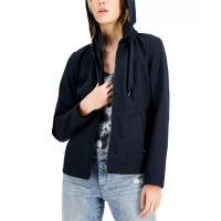 Sebby Juniors Hooded Raincoat Navy XLarge