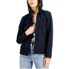 Sebby Juniors Hooded Raincoat Navy XLarge