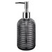  Grey Ribbed 3-Piece Accessory Set Bedding, Grey