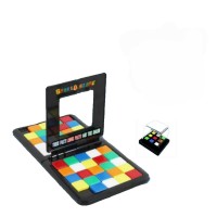 Shake & Slide Block Game Shape Matching Intelligence Board Game for Family Game Nights, Classic