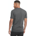  Heather Charcoal Shirt, Medium, Gray