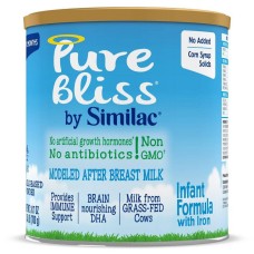 Similac Pure Bliss Non-GMO Powder Infant Formula – 24.7oz