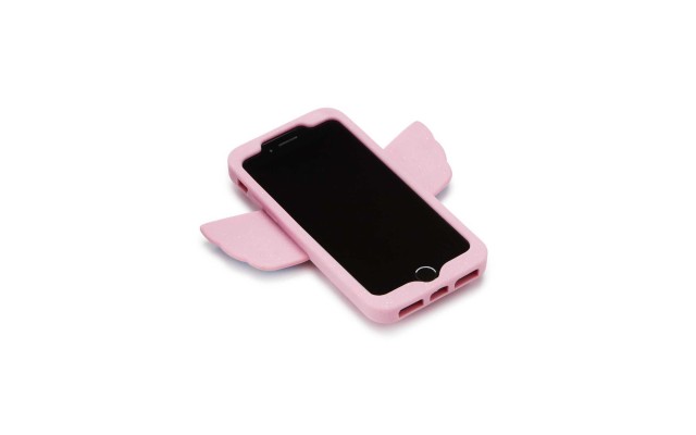  Women’s Game Over Silicone iPhone 7/8 Case (Pink)