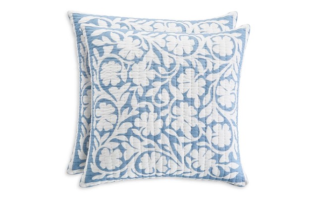  Alexandria Euro Sham Set, Blue
