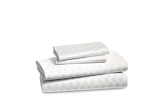  Avery Sheet Set, Twin, Blue