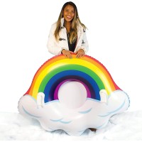 Snow Candy SC3110RB 48 in. Artic Rainbow Jumbo Snow Tube