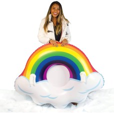 Snow Candy SC3110RB 48 in. Artic Rainbow Jumbo Snow Tube