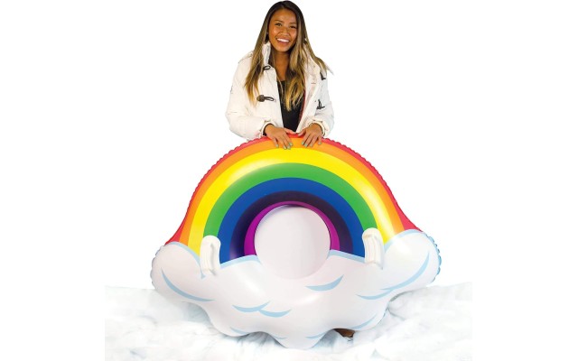  SC3110RB 48 in. Artic Rainbow Jumbo Snow Tube