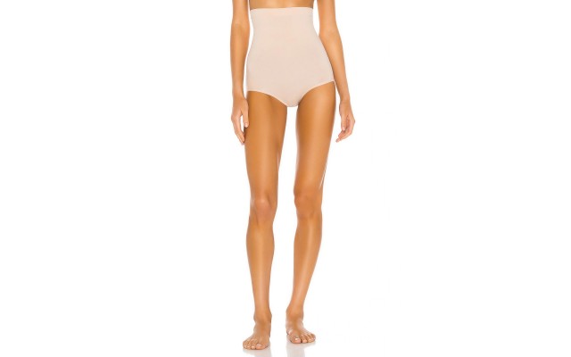  Everyday Seamless Shaping High-Waisted Brief, Nude, Medium