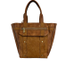  Cognac BGiselle X-Large Bag With Tassel
