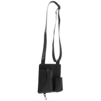 Steve Madden Men’s Flat Crossbody Bag