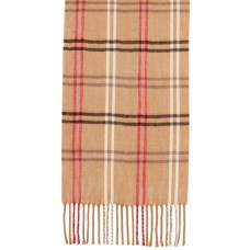 Steve Madden Mid Weight Cozy Plaid Muffler Scarf