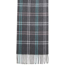 Steve Madden Mid Weight Cozy Plaid Muffler Scarf