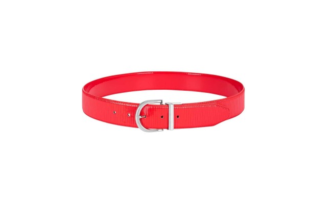 Reversible Pant Belt (Red, XL)