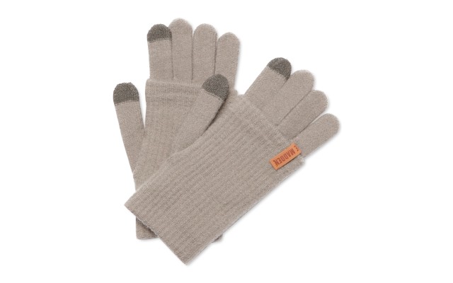  Women’s Cozy Touchscreen Gloves, Grey