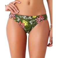 Studio Anne Cole Happy Strappy Bottoms Women’s Swimsuit (Green, XS)