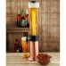  3-qt. Beer Tower Copper, Black