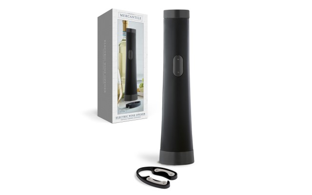  Automatic Wine Bottle Opener – Black