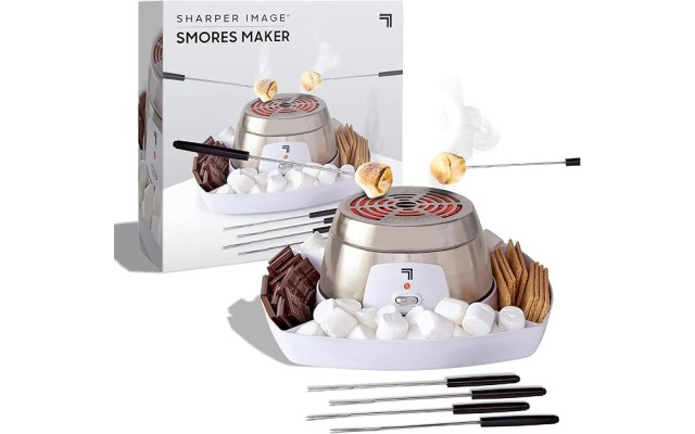  Electric Tabletop S’mores Maker for Indoors