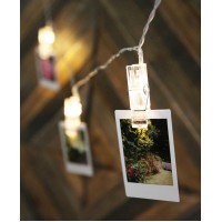 Studio Mercantile LED 10′ String Clip Lights
