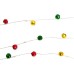  Led Micro Ornaments 10ft String Lights