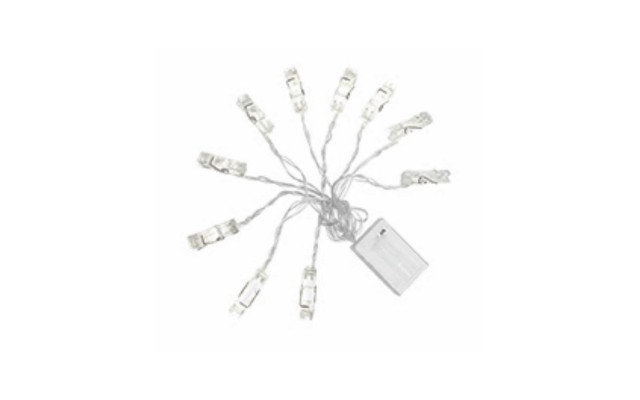  Led Novelty Clips 10ft String Lights