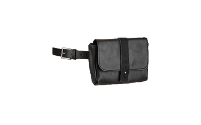 Style & Co. Women’s Black Non Leather Bag Belt, Black, X-Large