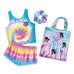 Style 4 Ever Tie Dye Stamp Art Kit, Six Techniques For Kids