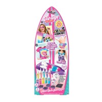 Style 4 Ever Tie Dye Stamp Art Kit, Six Techniques For Kids