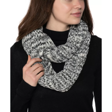 Style & Co Space-Dye Infinity Scarf, Grey
