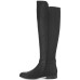 Style & Co Women’s Kimmball Wide-Calf Over-The-Knee Boots, Black, 7M