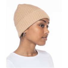 Style & Co Womens Solid Shine Cuff Beanie, 9″L x 8-1/2″W, Beige
