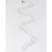  Led Hoop Garland 72″L Silver