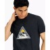  Men’s Mount Hood Adventure Print T-Shirt, Black, XL