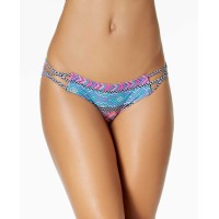 Sundazed Women’s Stunner Strappy Hipster Bottoms Women’s Swimsuit, Tribal Print, Small