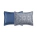  Estella 8-Pc. Comforter Sets, California King, Blue