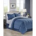  Estella 8-Pc. Comforter Sets, California King, Blue