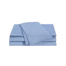 Sunham Wellbeing Oxywash Solid 300 Thread Count Sheet Sets