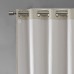  Maya Heathered Blackout Window Panel, Taupe, 50×84
