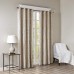  Mirage 50″ x 84″ Damask Total Blackout Curtain Panel, Champagne