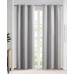  Taren Grommet Top Blackout Window Panel Pair, 42″ x 84, Gray