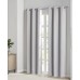  Taren Grommet Top Blackout Window Panel Pair, 42″ x 84, Gray