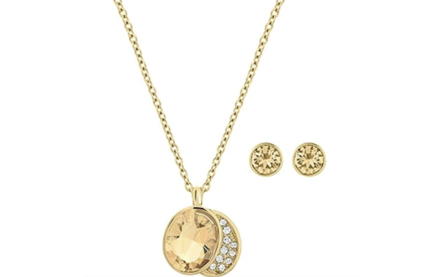   Gloria Set (White Gold-Plated)