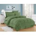  Dobby Embossed King 4-Pc Comforter Set