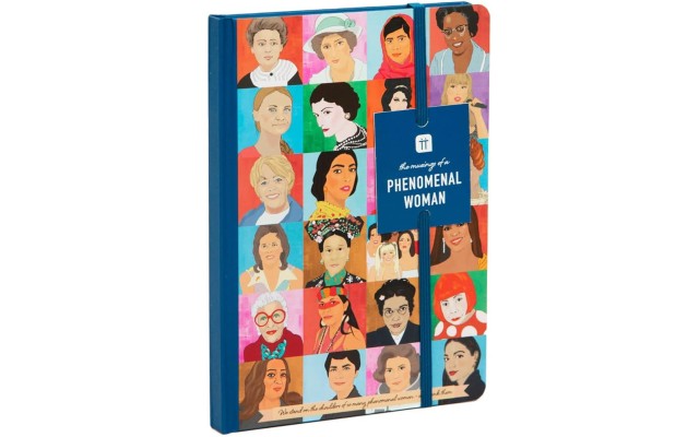  Phenomenal Women Notebook, Blue
