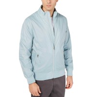 Tasso Elba Men’s Lightweight Jackets, Pastel Blue, Small