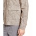  Men’s Vieste Bomber Jacket (Beige/Haki, S)