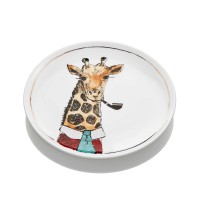 The Cellar Giraffe Salad Plate 9″X9″