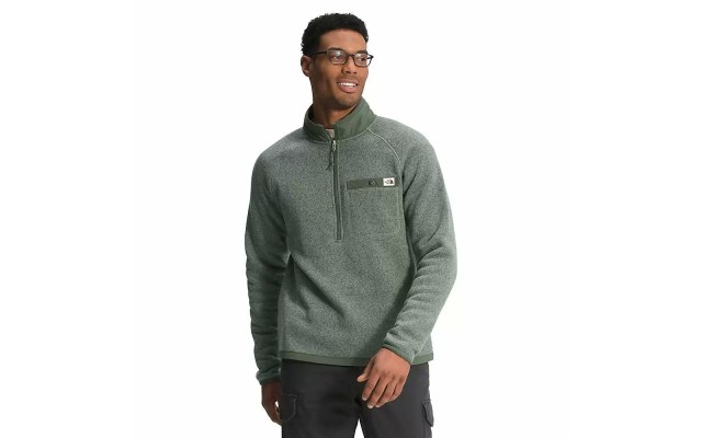  Men’s Gordon Lyons 1/4 Zip Top, Laurel Wreath Green, XX-Large