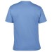 All States Collection “United We Stand” 100% Cotton Unisex T-shirt Graphic Tee, Steel Blue/Black, Large